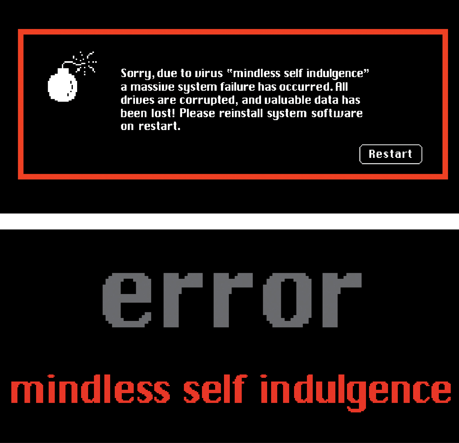 Error Tshirt Graphics