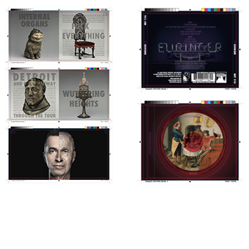 Euringer CD Booklet 2 Template