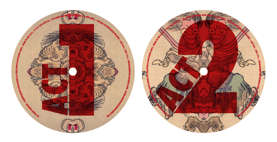 Euringer LP Labels 1