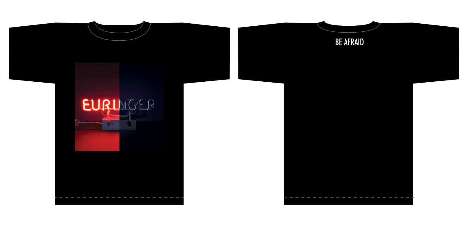 Euringer Album Tshirt Option 3