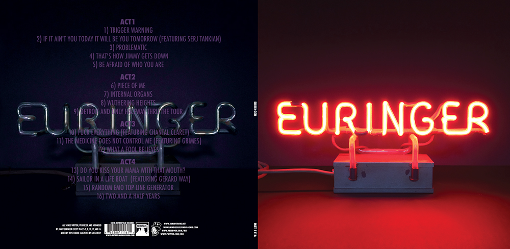 Euringer Gatefold Gatefold Front and Back