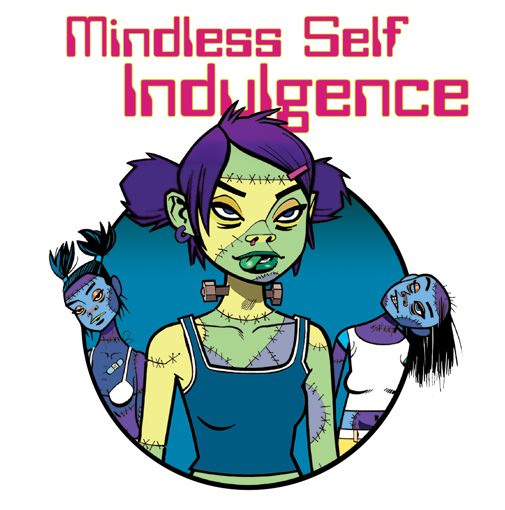 Frankenstein Girls 20th Anniversary Tshirt Source 2