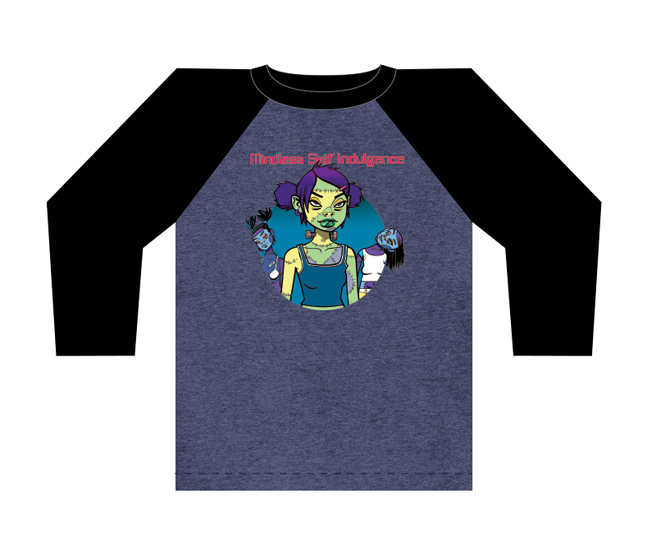 Frankenstein Girls 20th Anniversary Tshirt Option 1