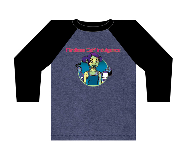 Frankenstein Girls 20th Anniversary Tshirt Option 2