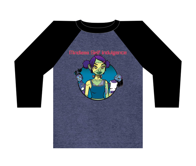 Frankenstein Girls 20th Anniversary Tshirt Option 3