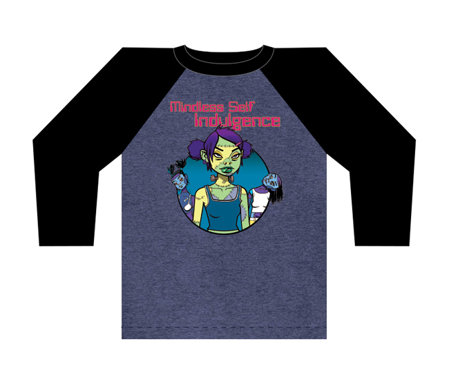 Frankenstein Girls 20th Anniversary Tshirt Option 4