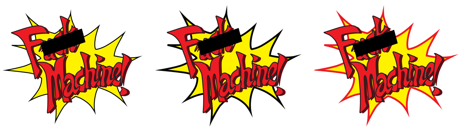 F*$% Machine Title Graphic