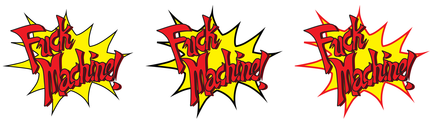 F*$% Machine CD Cover Unredacted