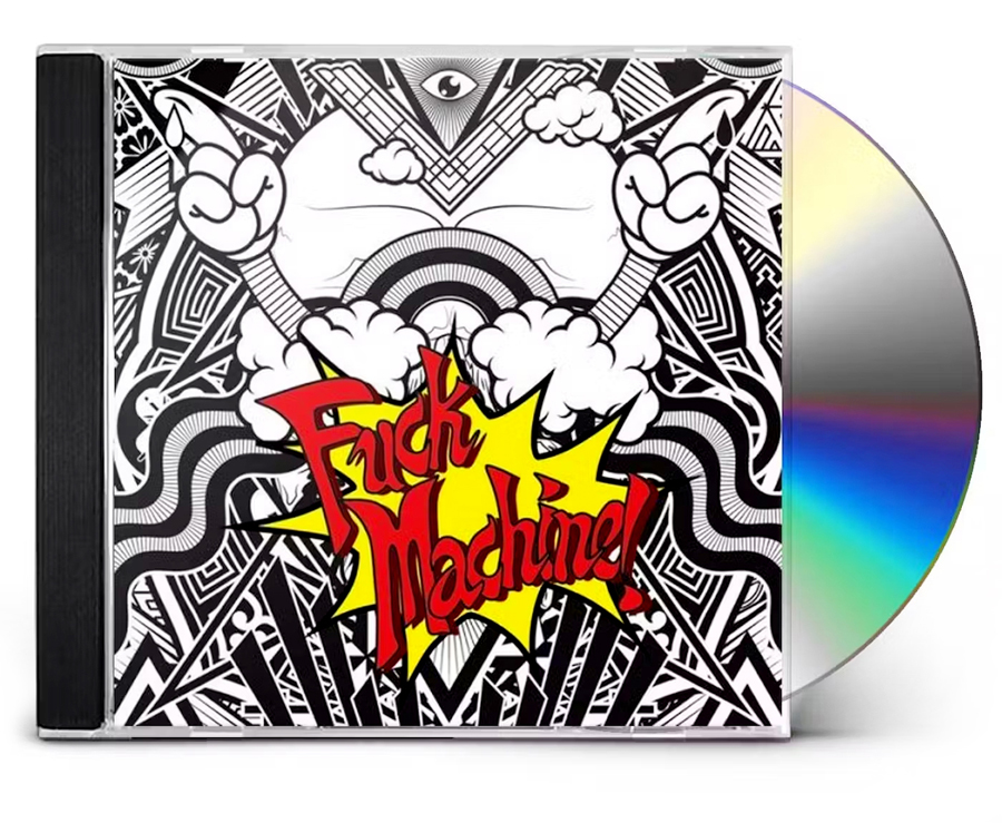 F*$% Machine CD Cover Unredacted