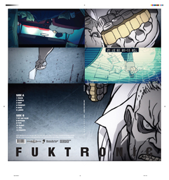 Fuktronic LP Gatefold Template