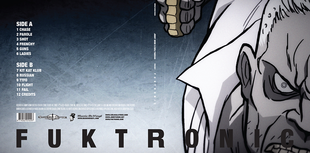 Fuktronic Gatefold Front and Back Cover