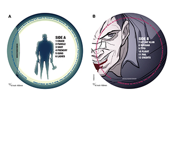 Fuktronic LP Labels Template