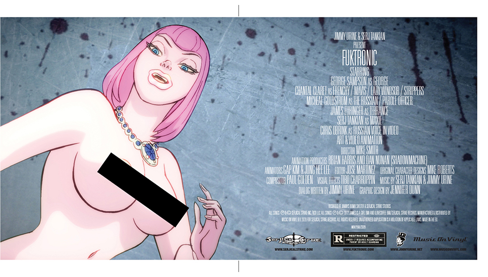 Fuktronic LP Sleeve