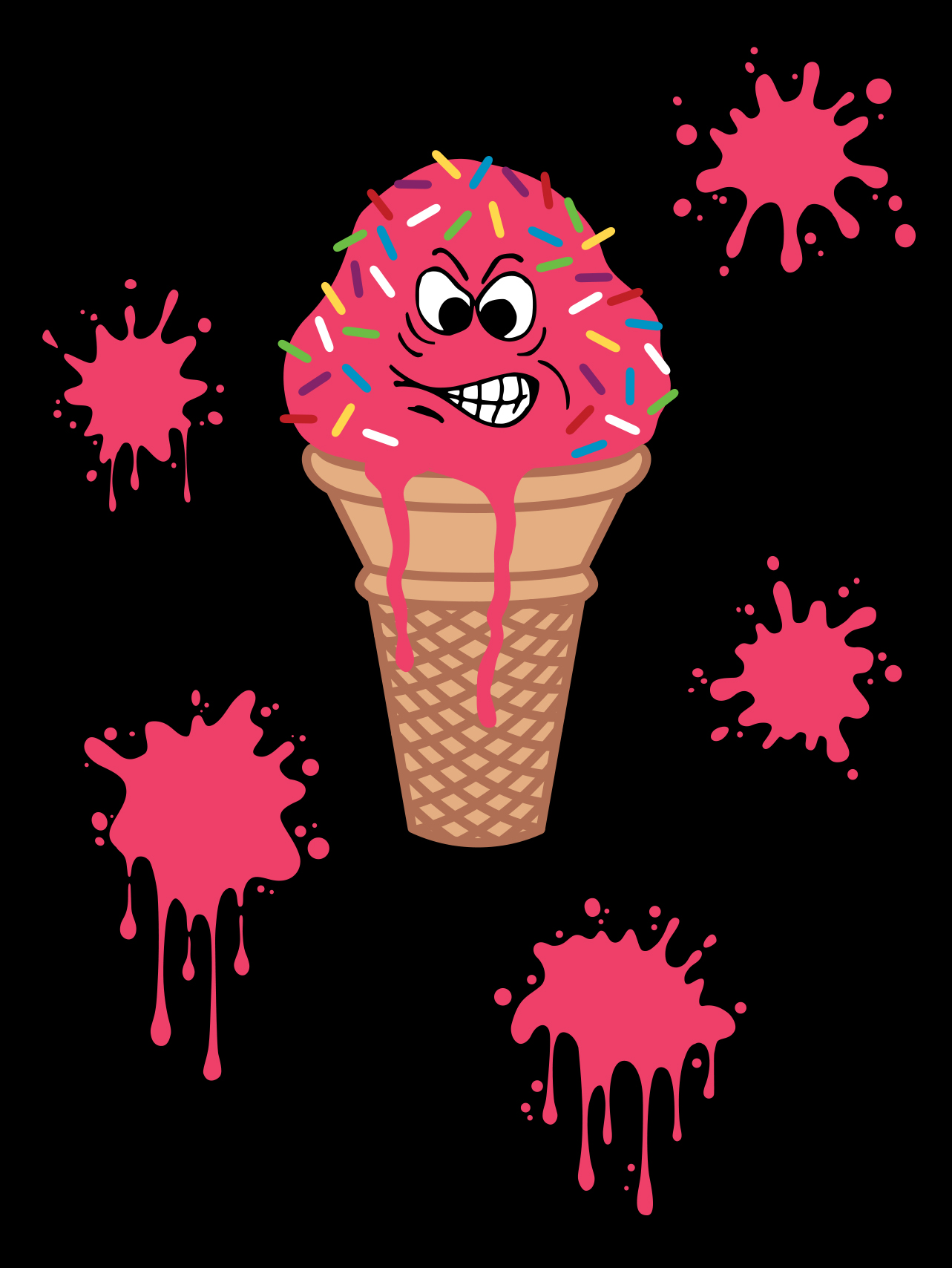 A La Mode Tshirt Graphic 1