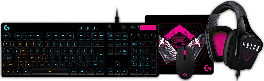 Logitech Skin Option 1