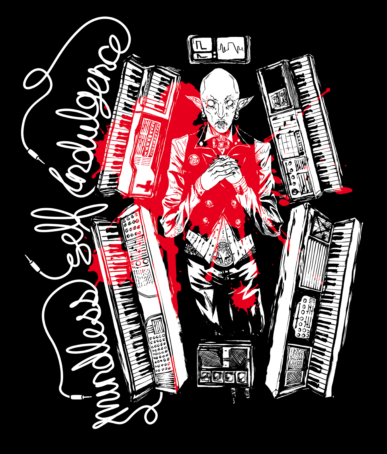 Nosferatu Tshirt Graphic 1