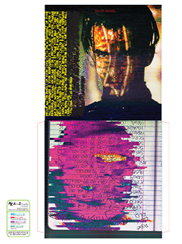 Pink LP Sleeve Template 2