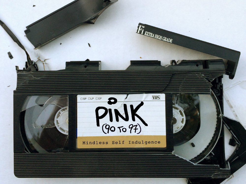 Pink iTunes Cover Art