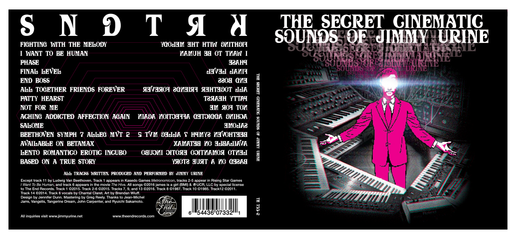 SDTRK CD Cover and Back