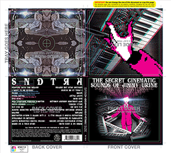 SDTRK CD Template