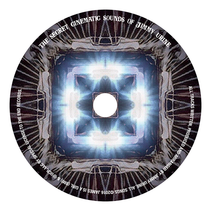 SDTRK CD Disc Art