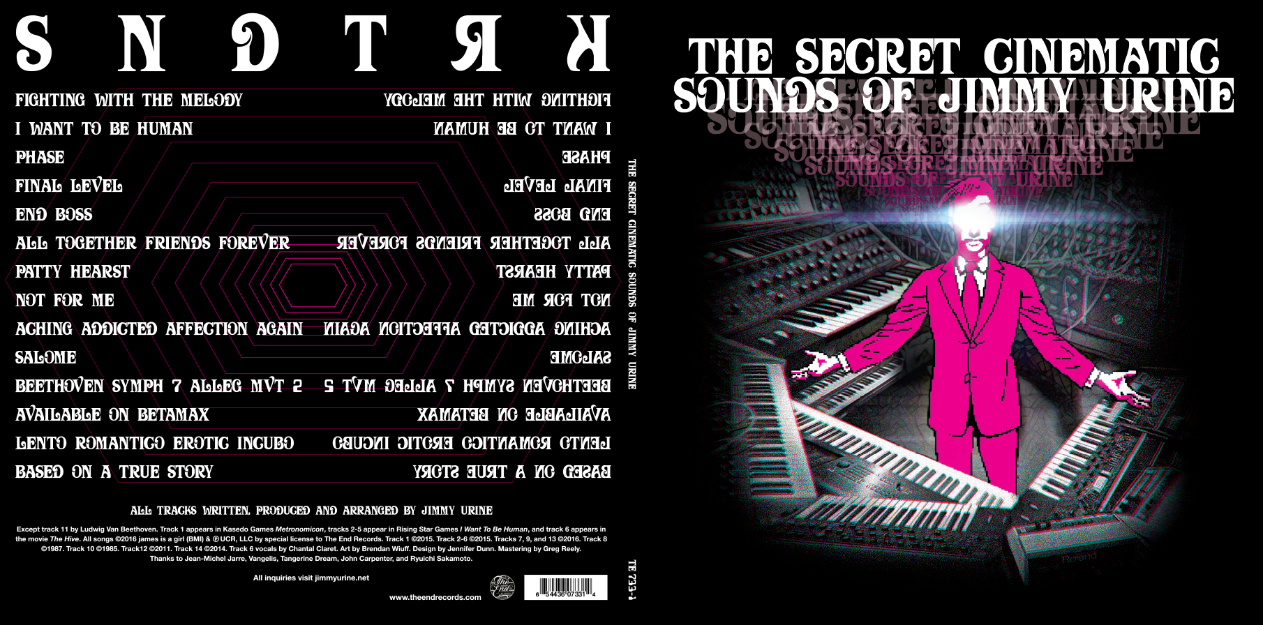 SDTRK Gatefold Front and Back Cover