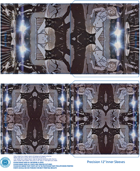 SDTRK LP SLeeves Template