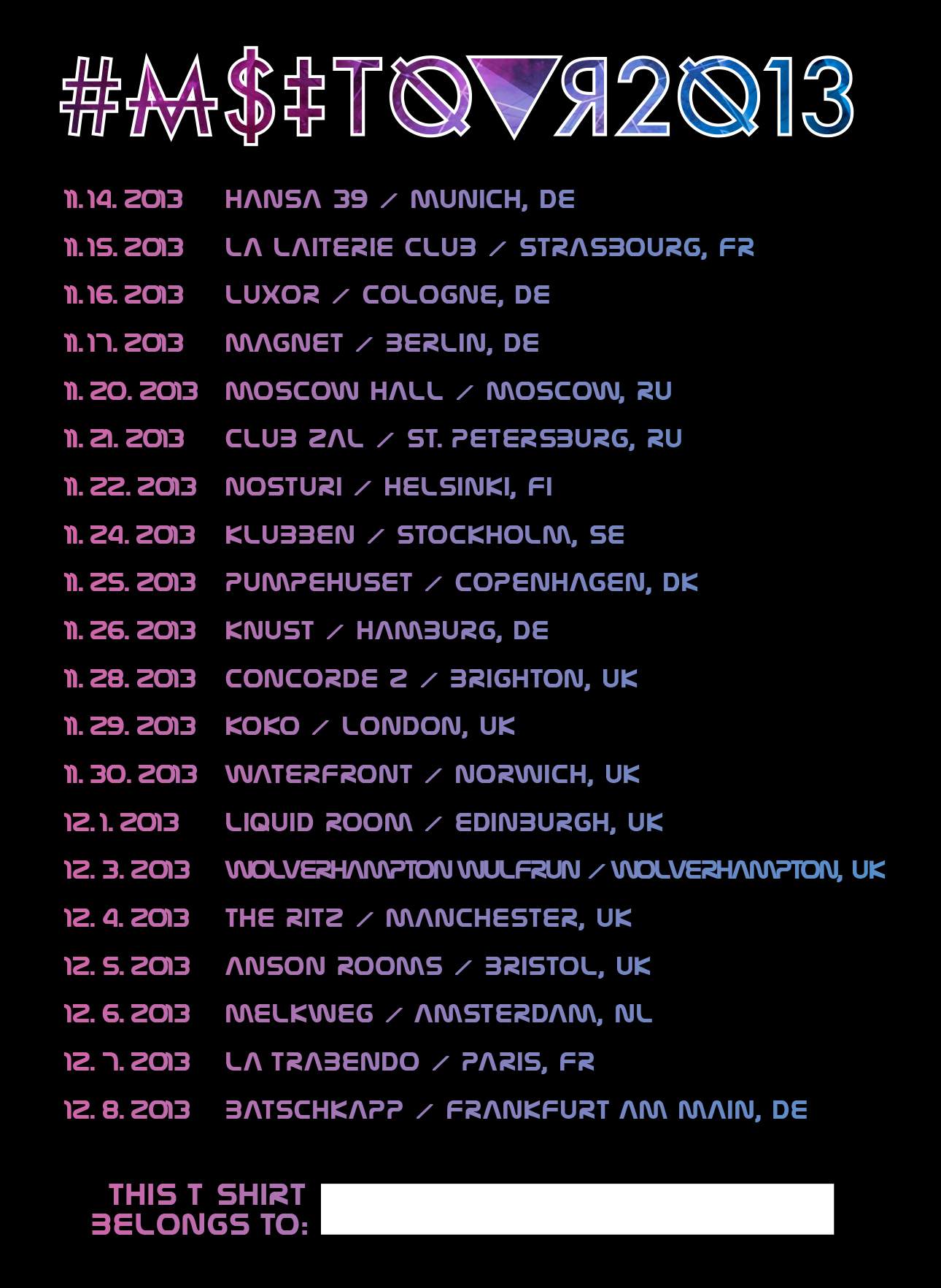 UK Europe Signing Tshirt Graphic 2