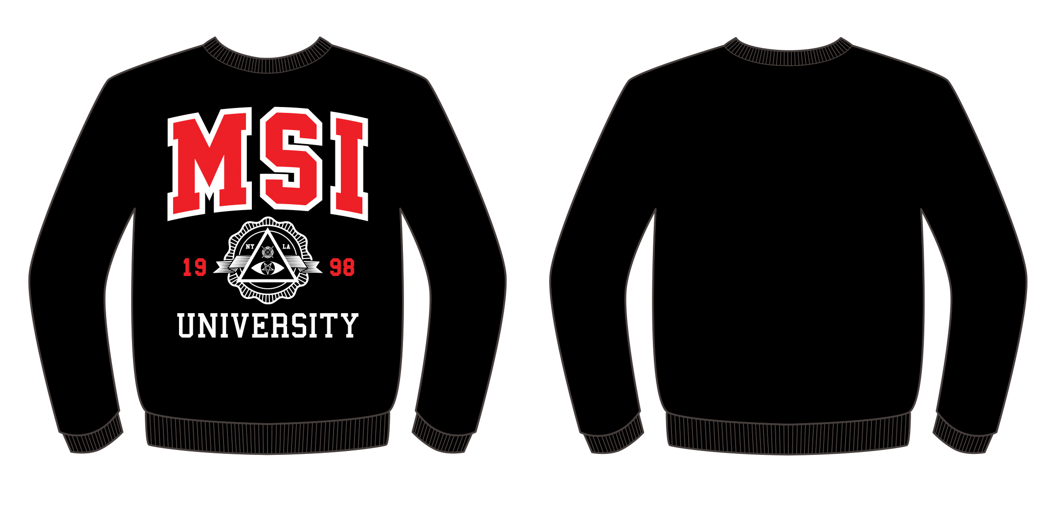 MSI University Sweatshirt 1998