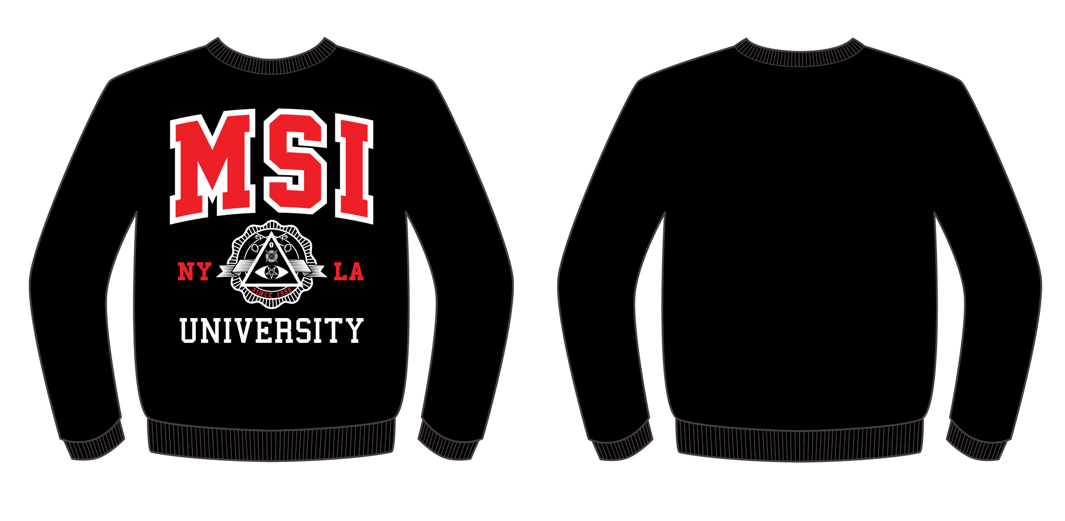 MSI University Sweatshirt NYLA