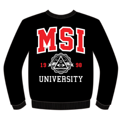 MSI University Sweatshirt