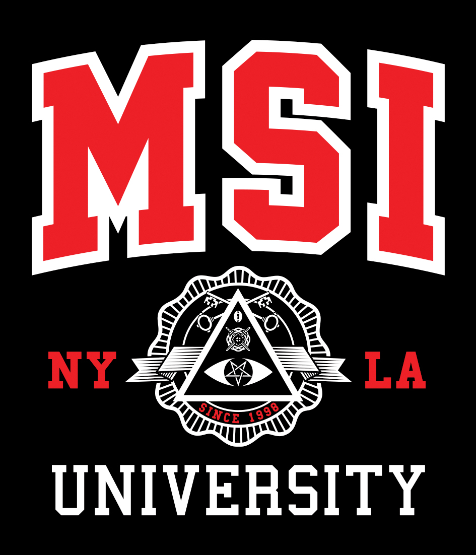 MSI University Sweatshirt Graphic NYLA