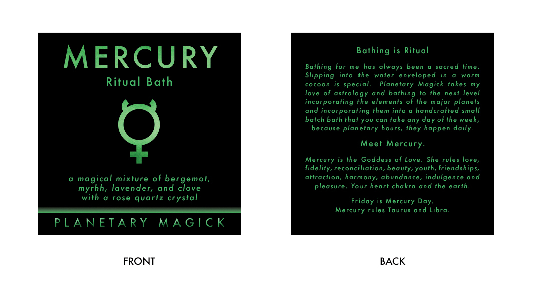 Planetary Magick Graphic Design Option 14