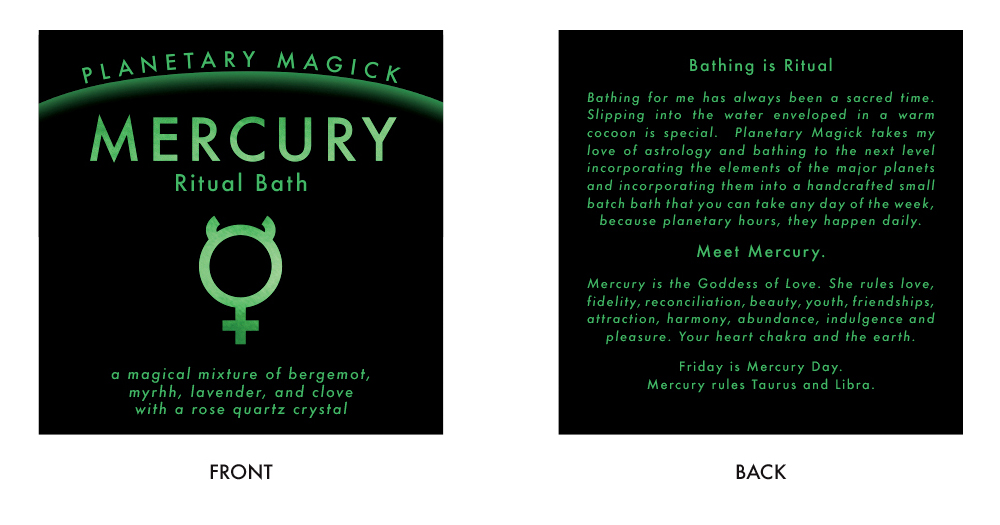 Planetary Magick Graphic Version 1