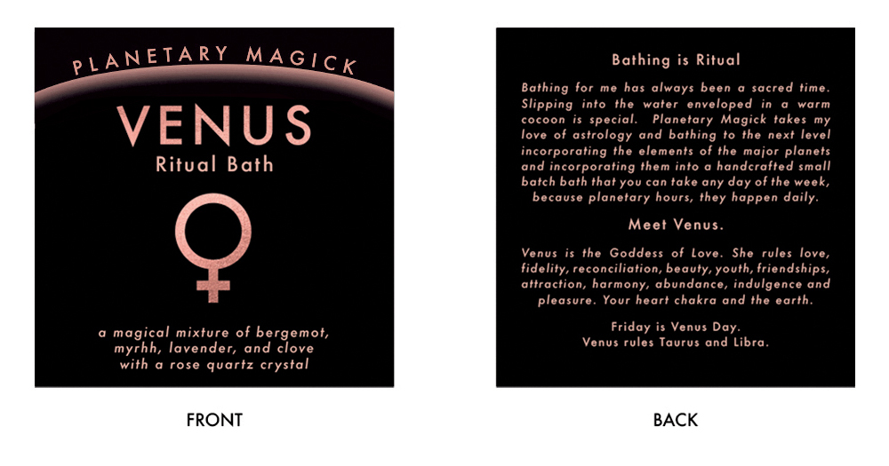 Planetary Magick Graphic Version 2