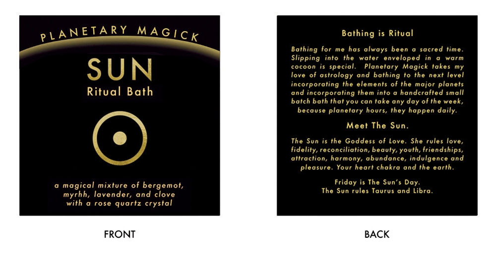 Planetary Magick Graphic Version 3