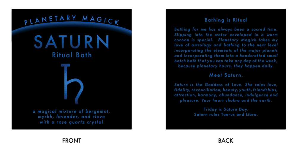 Planetary Magick Graphic Version 4