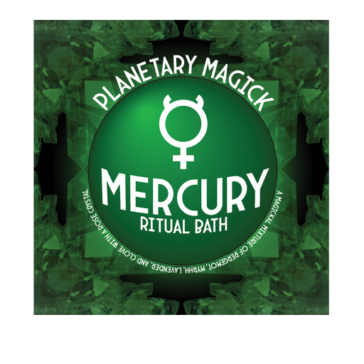 Planetary Magick Raver Floral Crystal Design Option 2