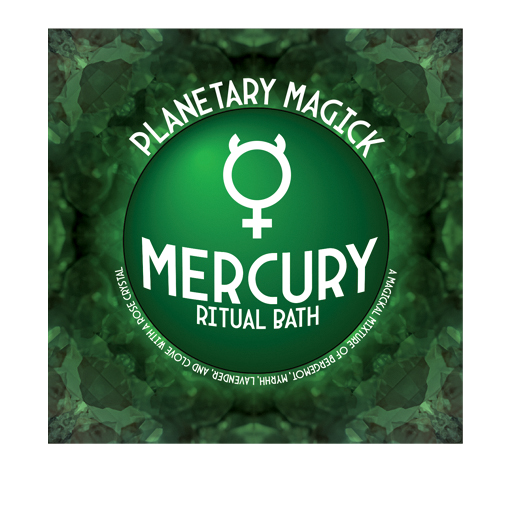 Planetary Magick Raver Floral Crystal Design Option 3