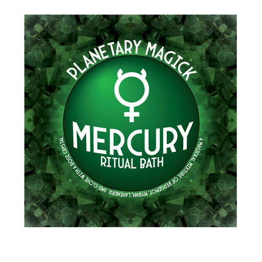 Planetary Magick Raver Floral Crystal Design Option 4