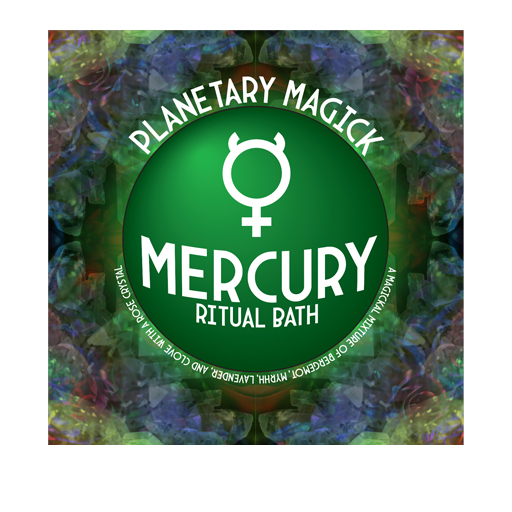 Planetary Magick Raver Floral Crystal Design Option 10