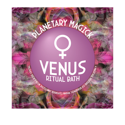 Planetary Magick Raver Floral Crystal Design Option 13