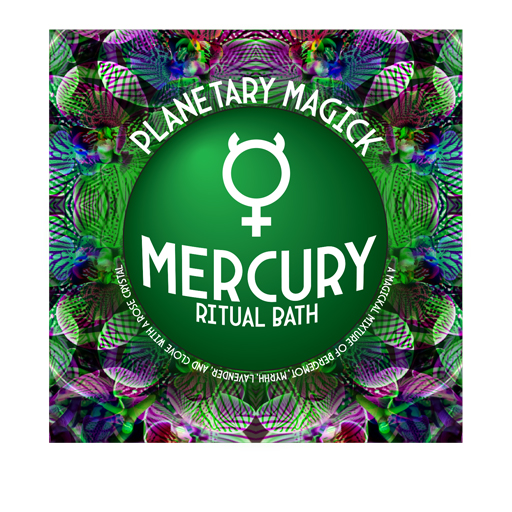 Planetary Magick Raver Floral Crystal Design Option 18