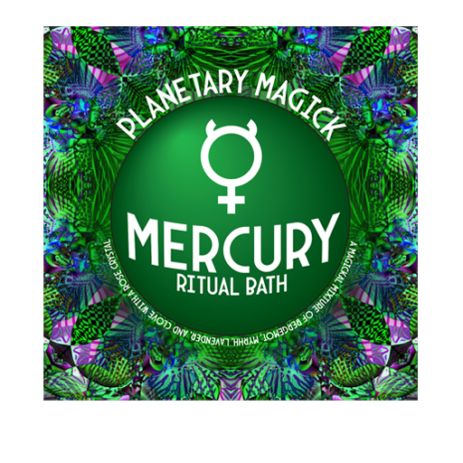 Planetary Magick Raver Floral Crystal Design Option 19