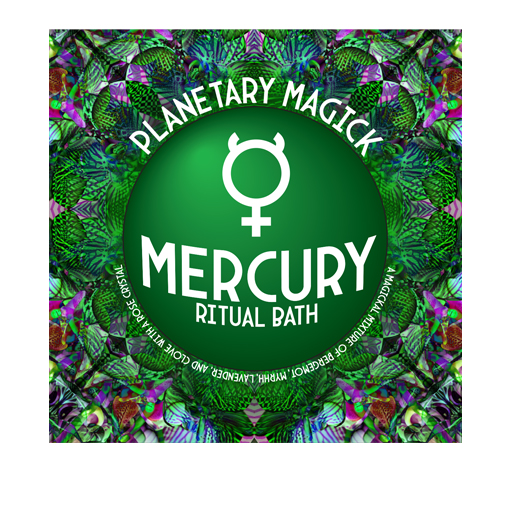 Planetary Magick Raver Floral Crystal Design Option 20