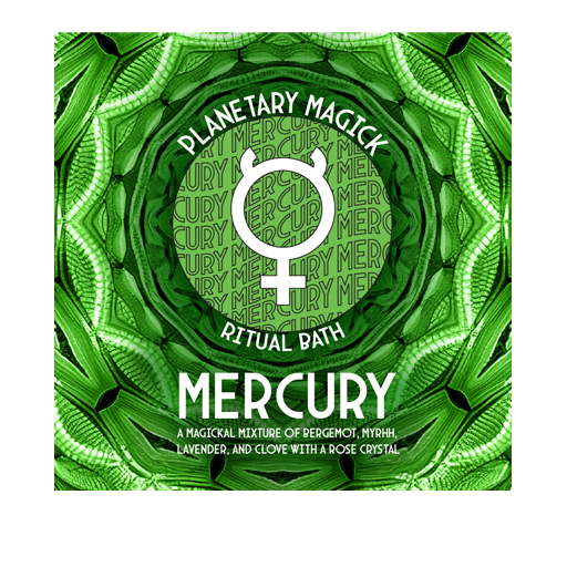 Planetary Magick Raver Kaleidoscope Design Option 1