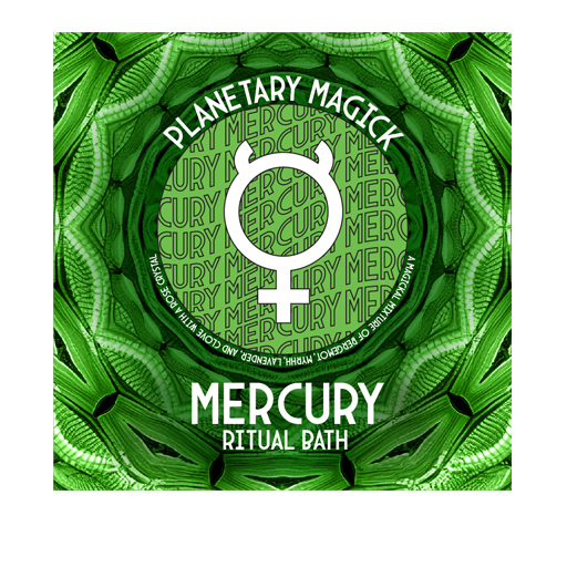 Planetary Magick Raver Kaleidoscope Design Option 2