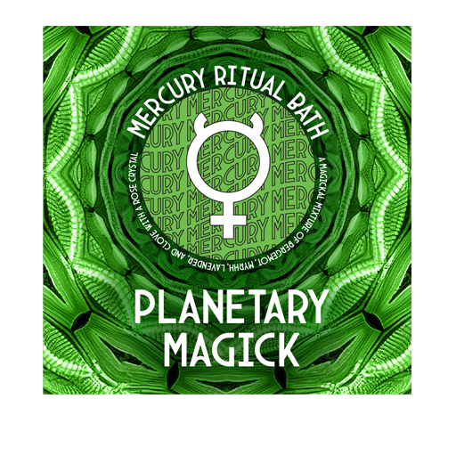 Planetary Magick Raver Kaleidoscope Design Option 3