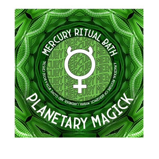 Planetary Magick Raver Kaleidoscope Design Option 4