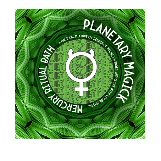 Planetary Magick Raver Kaleidoscope Design Option 5